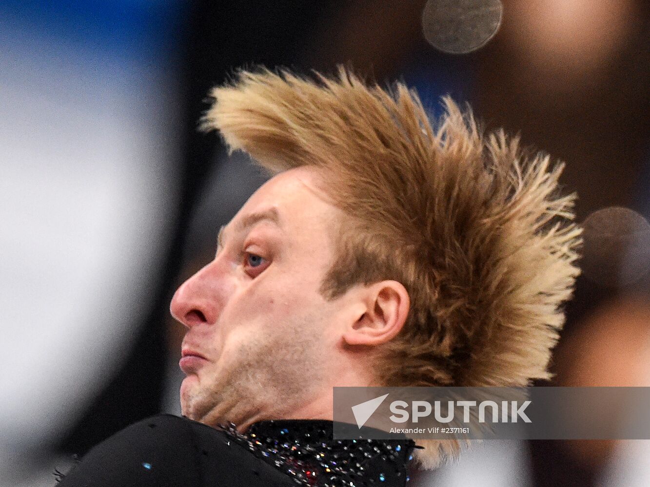 2014 Winter Olympics. Figure skating. Men's singles. Short program