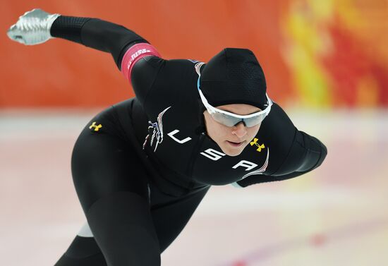 2014 Winter Olympics. Speed skating. Women. 1000m