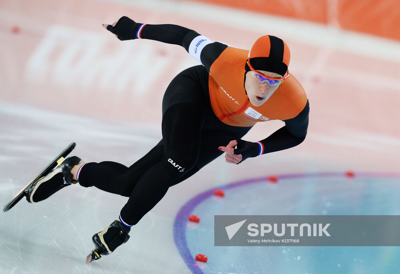 2014 Winter Olympics. Speed skating. Women. 1000m