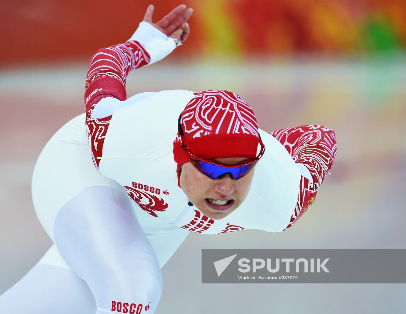 2014 Winter Olympics. Speed skating. Women. 1000m