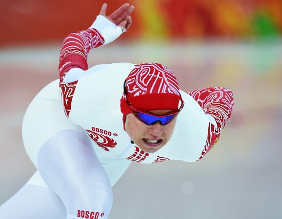2014 Winter Olympics. Speed skating. Women. 1000m