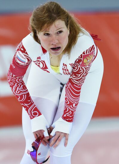 2014 Winter Olympics. Speed skating. Women. 1000m