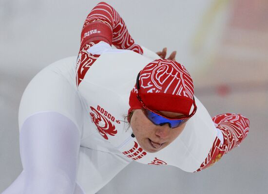 2014 Winter Olympics. Speed skating. Women. 1000m