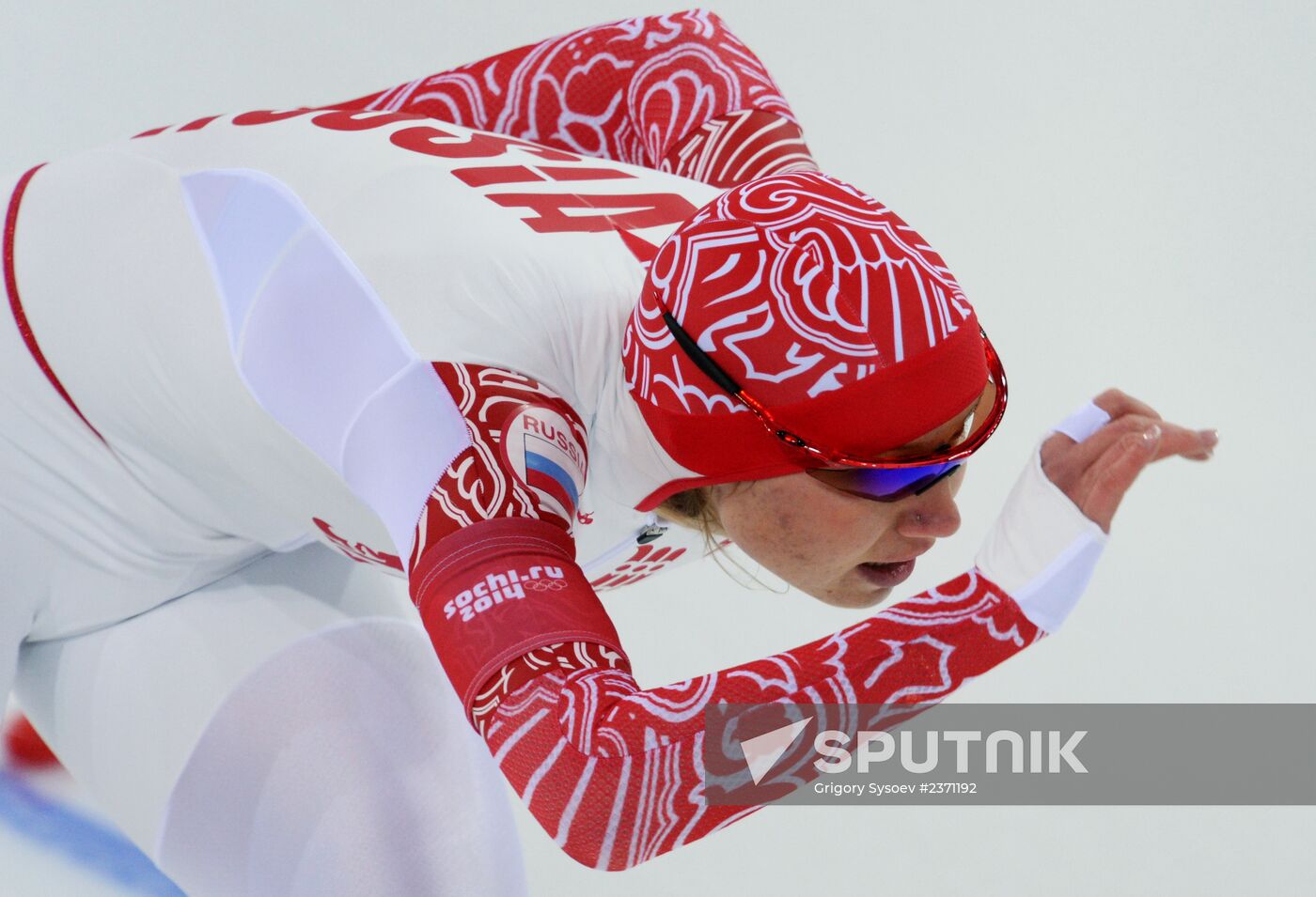 2014 Winter Olympics. Speed skating. Women. 1000m