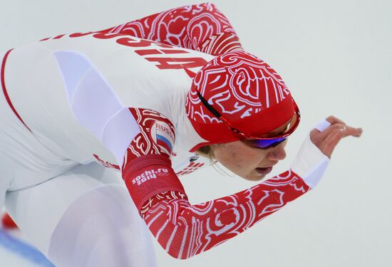 2014 Winter Olympics. Speed skating. Women. 1000m