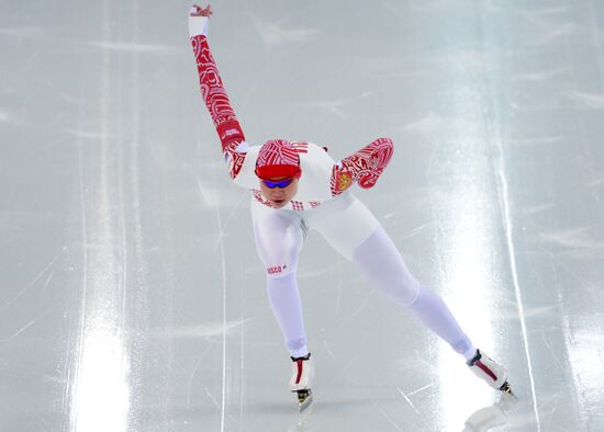2014 Winter Olympics. Speed skating. Women. 1000m