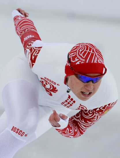 2014 Winter Olympics. Speed skating. Women. 1000m