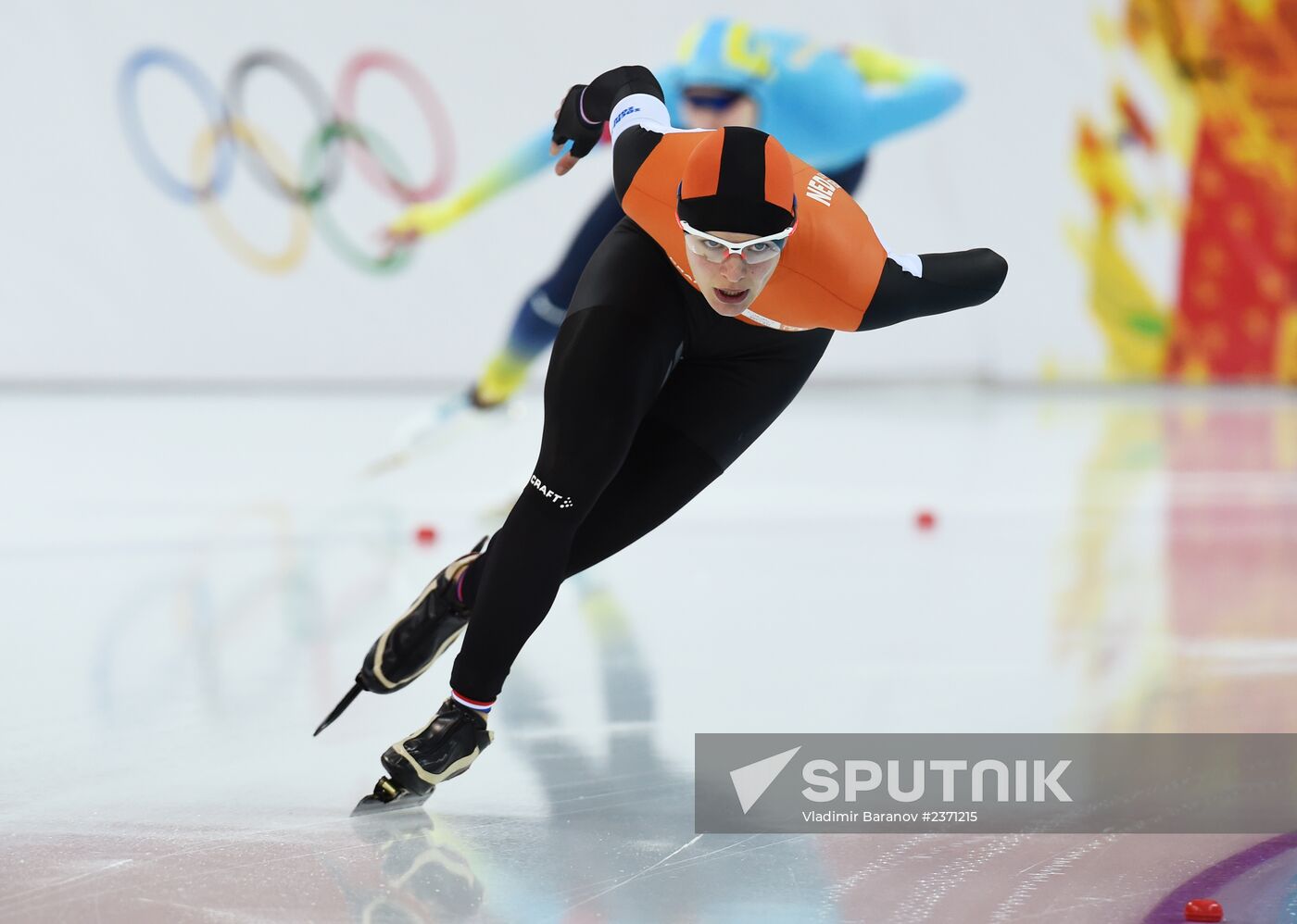 2014 Winter Olympics. Speed skating. Women. 1000m