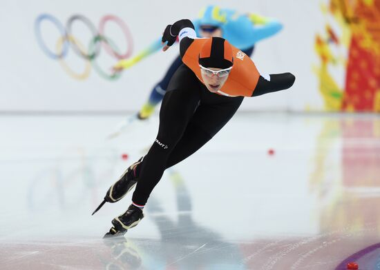 2014 Winter Olympics. Speed skating. Women. 1000m