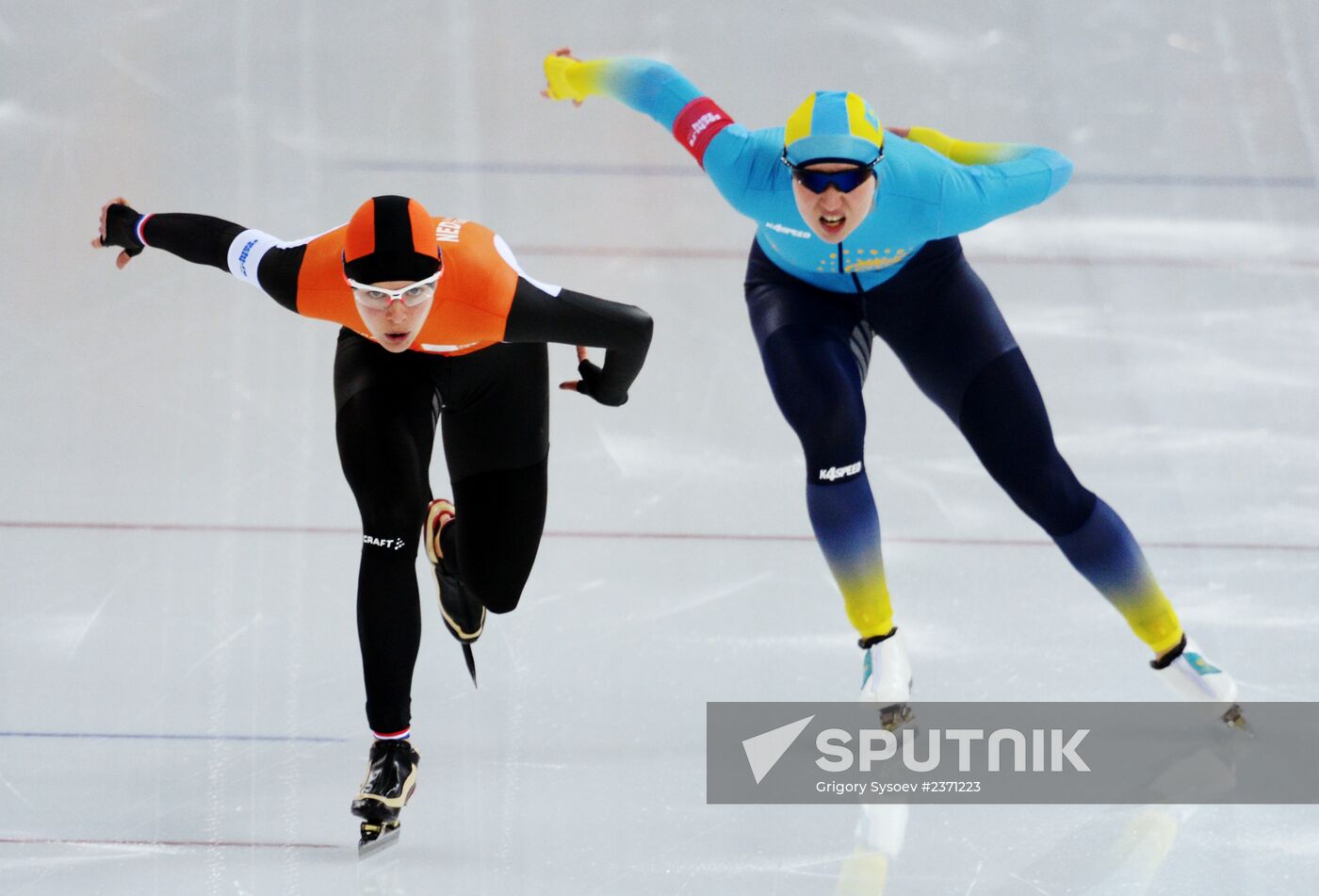 2014 Winter Olympics. Speed skating. Women. 1000m