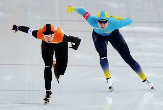 2014 Winter Olympics. Speed skating. Women. 1000m