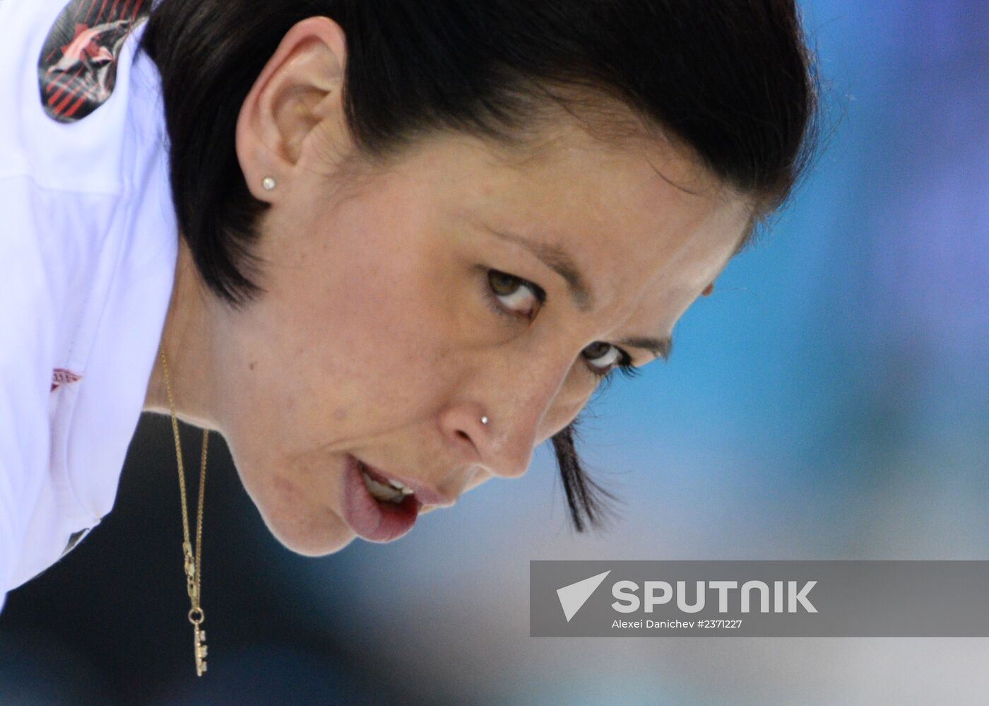 2014 Winter Olympics. Curling. Women. Day Four