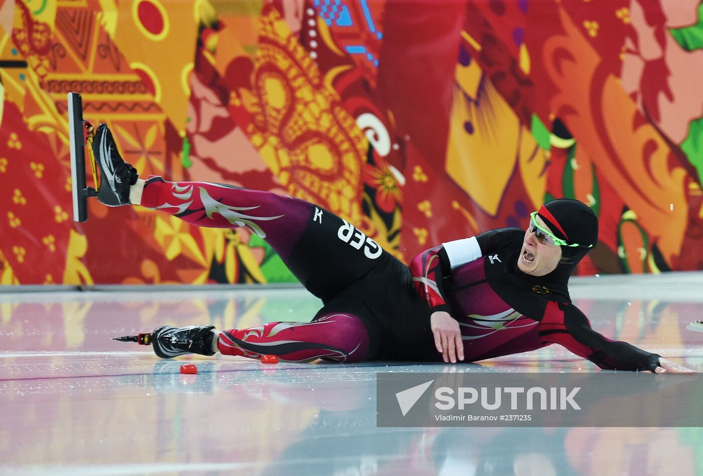 2014 Winter Olympics. Speed skating. Women. 1000m