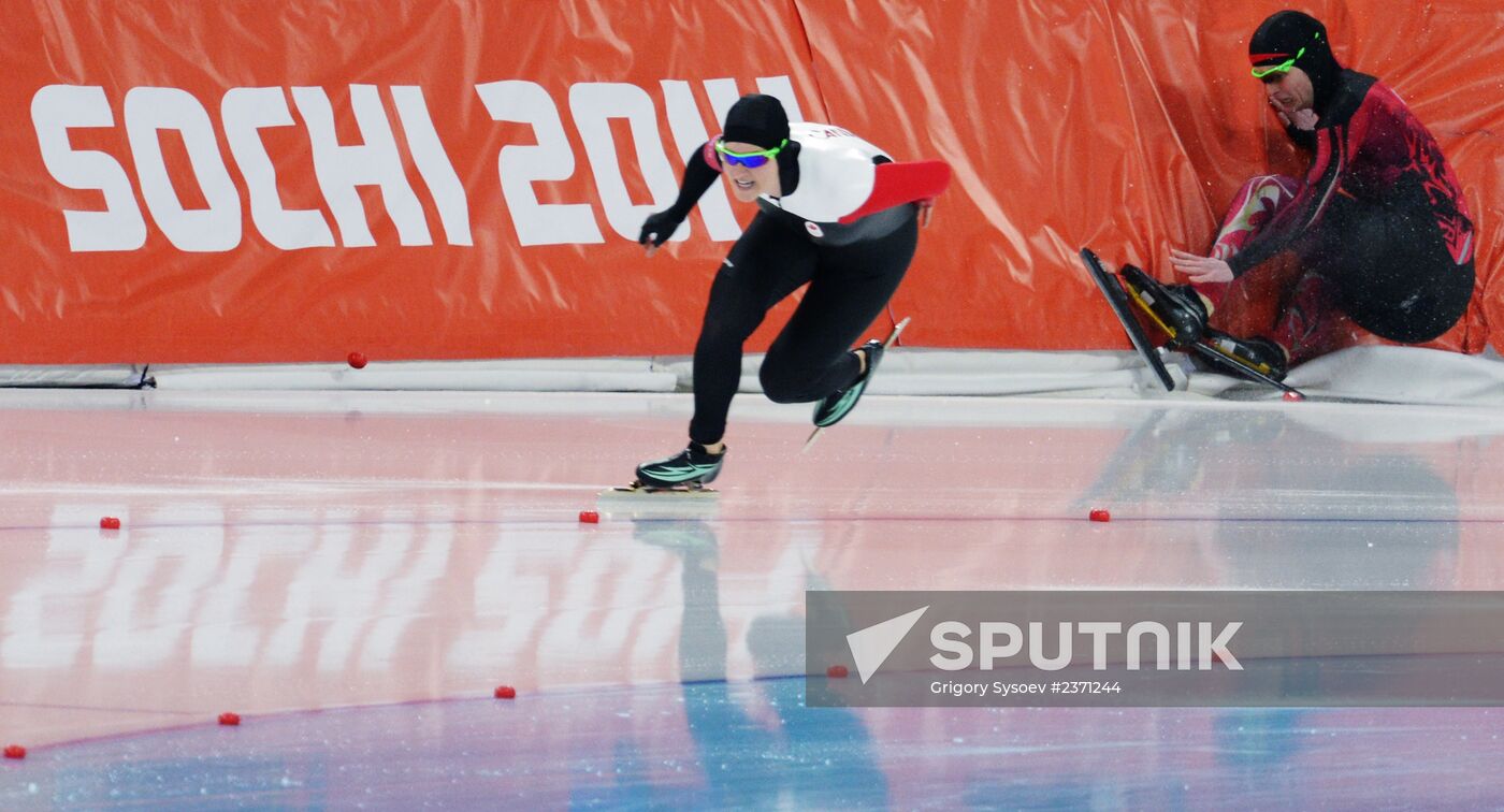 2014 Winter Olympics. Speed skating. Women. 1000m