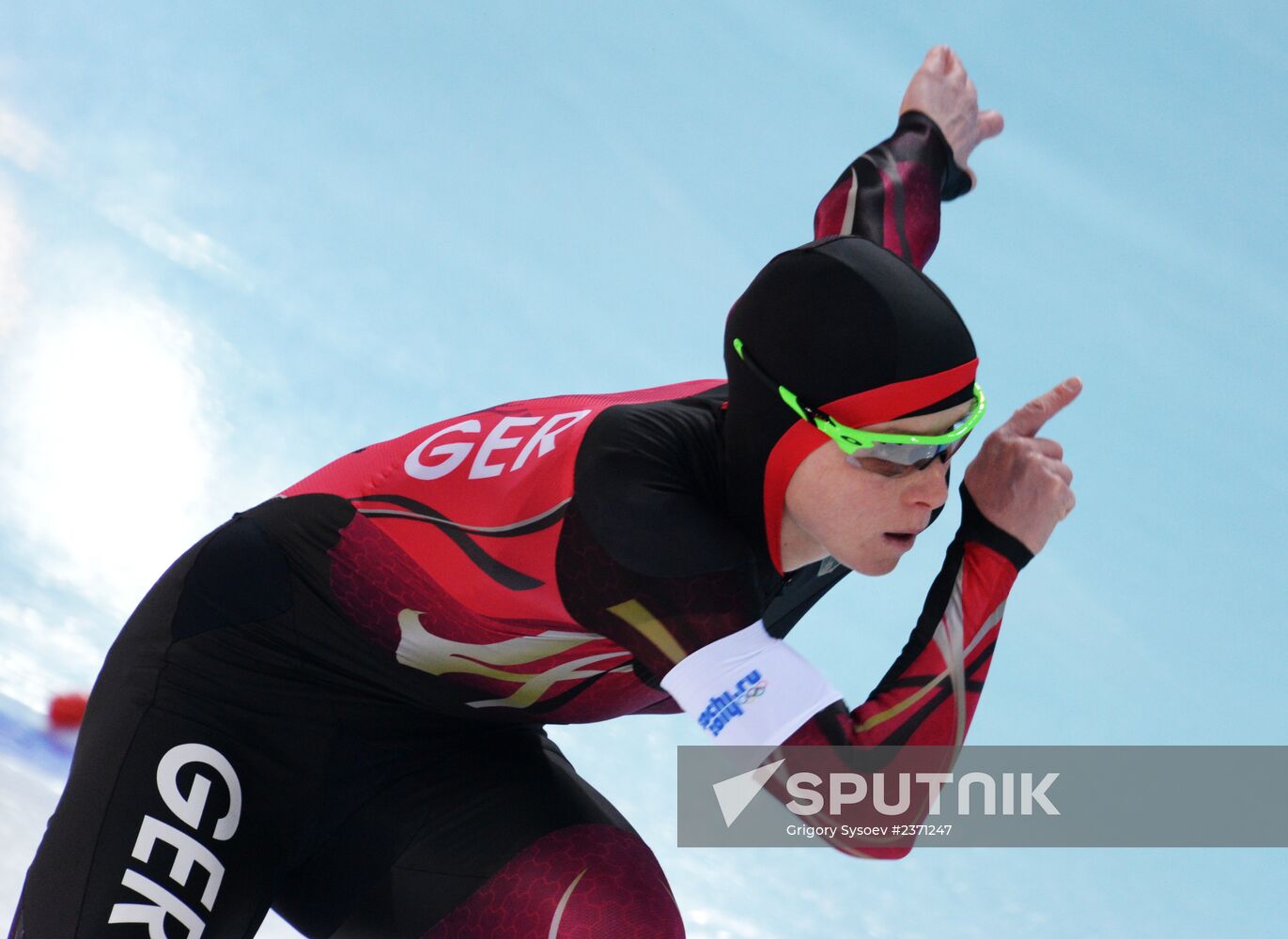 2014 Winter Olympics. Speed skating. Women. 1000m