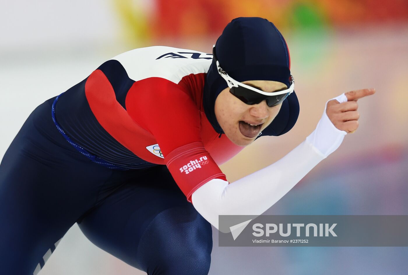 2014 Winter Olympics. Speed skating. Women. 1000m