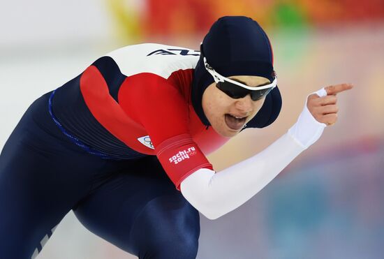 2014 Winter Olympics. Speed skating. Women. 1000m