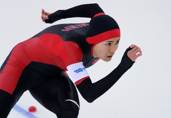 2014 Winter Olympics. Speed skating. Women. 1000m