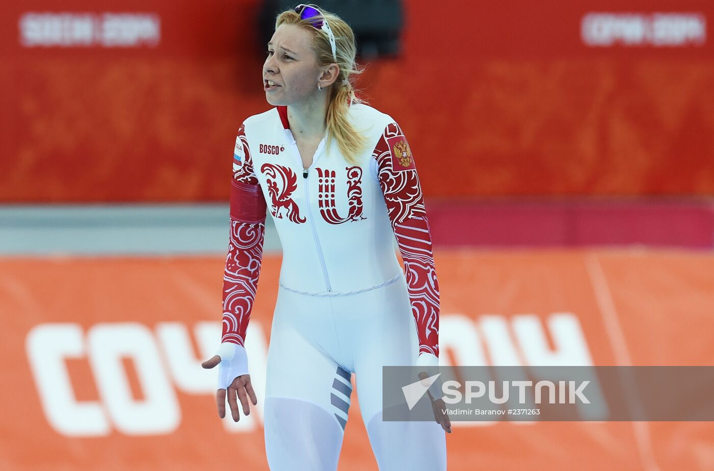 2014 Winter Olympics. Speed skating. Women. 1000m