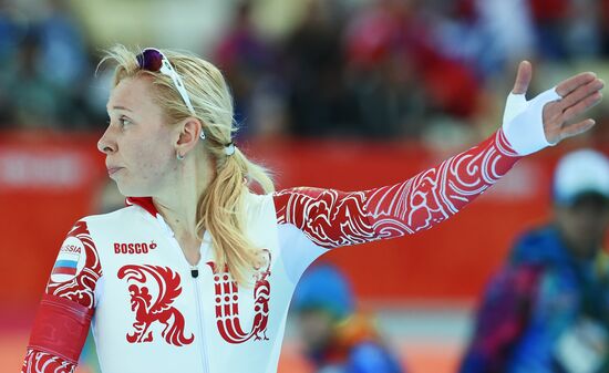 2014 Winter Olympics. Speed skating. Women. 1000m