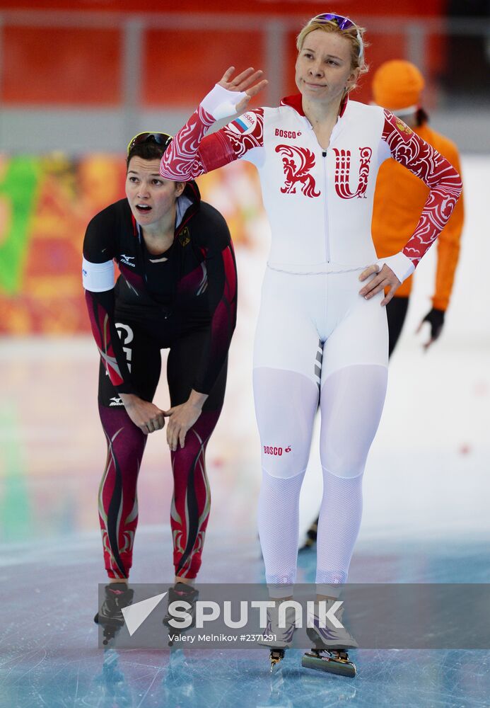 2014 Winter Olympics. Speed skating. Women. 1000m