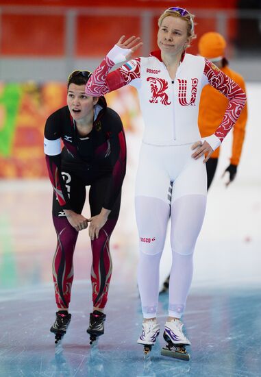 2014 Winter Olympics. Speed skating. Women. 1000m