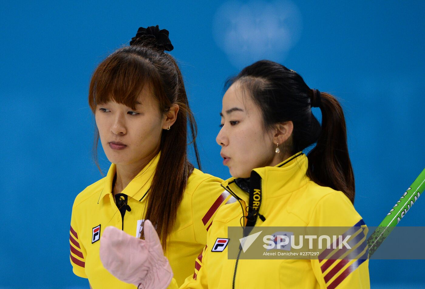 2014 Winter Olympics. Curling. Women. Day Four