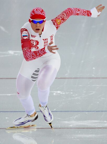 2014 Winter Olympics. Speed skating. Women. 1000m