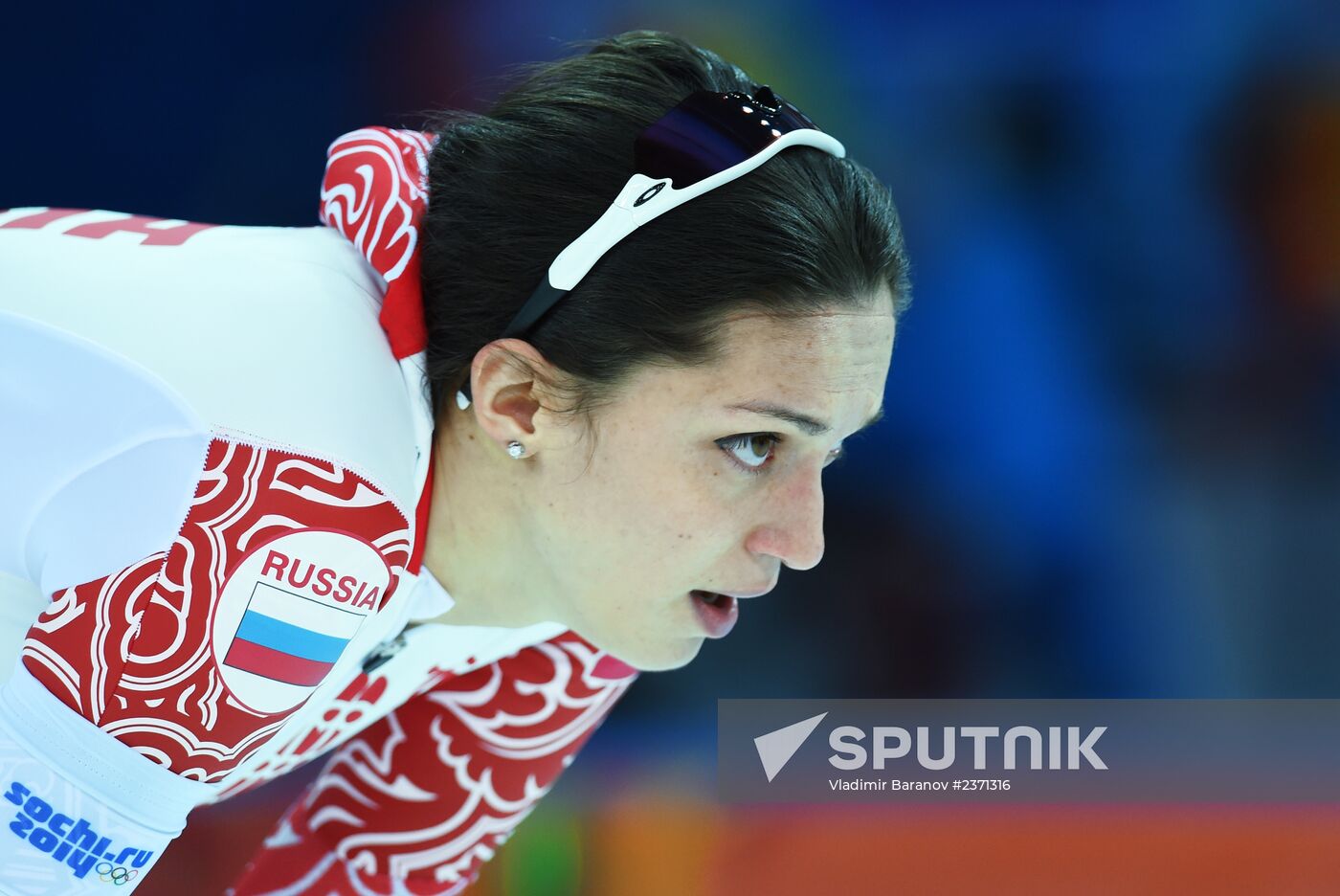 2014 Winter Olympics. Speed skating. Women. 1000m