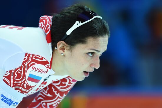 2014 Winter Olympics. Speed skating. Women. 1000m