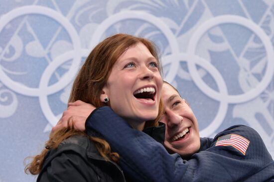 2014 Winter Olympics. Figure skating. Men's singles. Short program