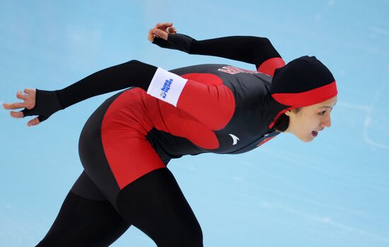 2014 Winter Olympics. Speed skating. Women. 1000m