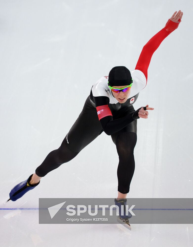 2014 Winter Olympics. Speed skating. Women. 1000m