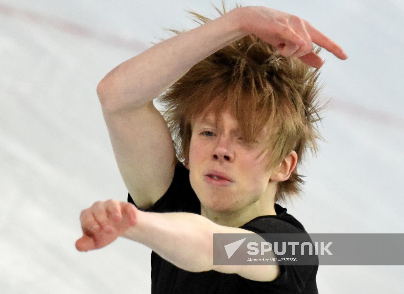 2014 Winter Olympics. Figure skating. Men's singles. Short program