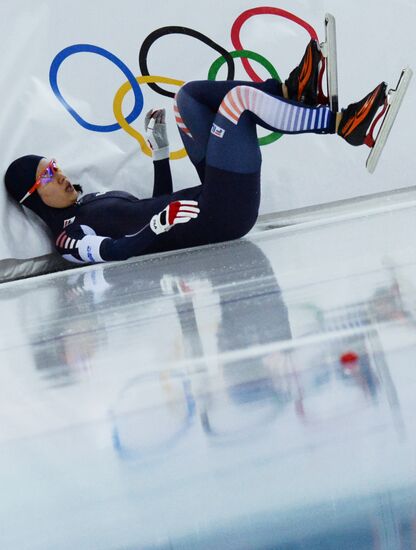 2014 Winter Olympics. Speed skating. Women. 1000m