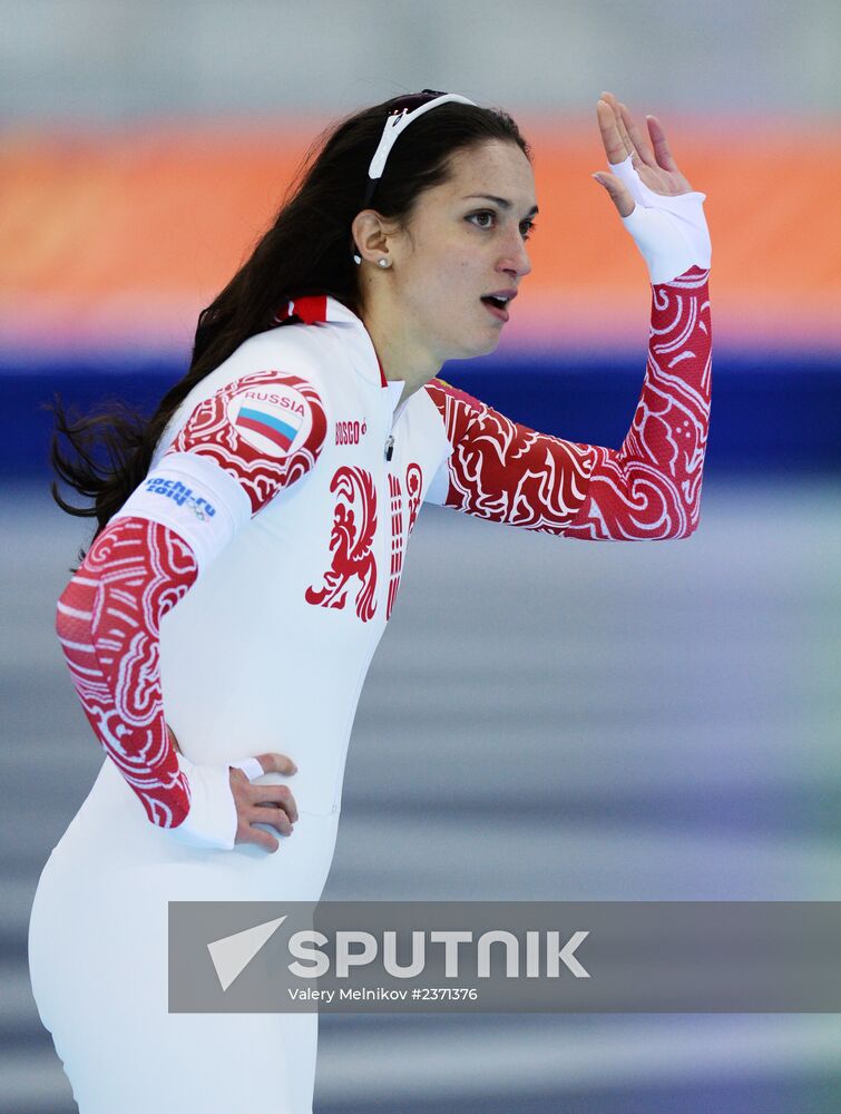 2014 Winter Olympics. Speed skating. Women. 1000m