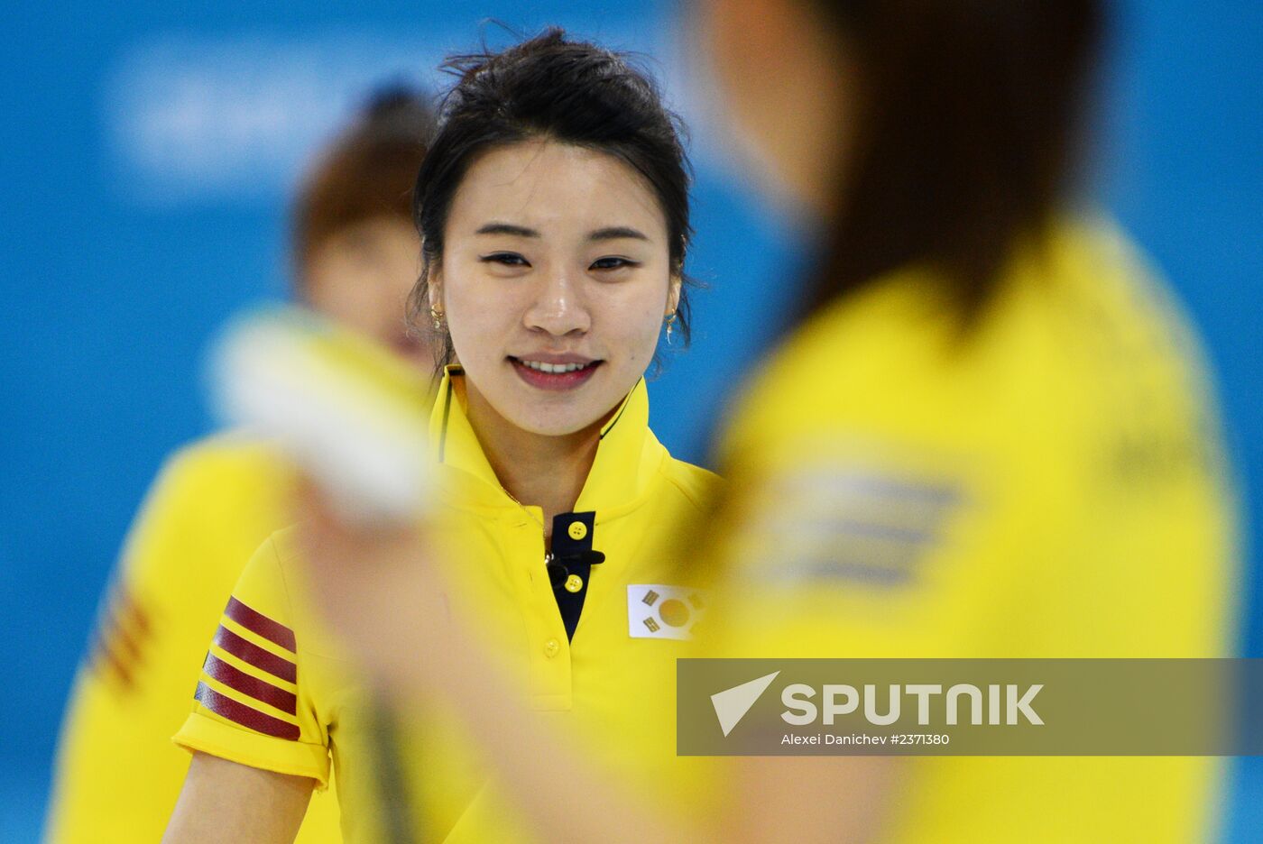 2014 Winter Olympics. Curling. Women. Day Four