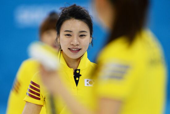 2014 Winter Olympics. Curling. Women. Day Four