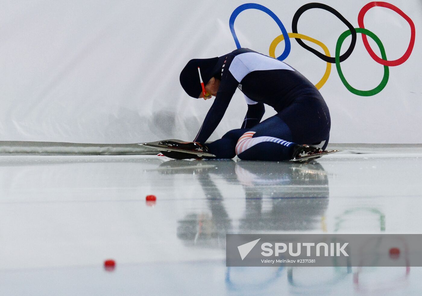 2014 Winter Olympics. Speed skating. Women. 1000m