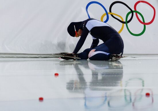 2014 Winter Olympics. Speed skating. Women. 1000m