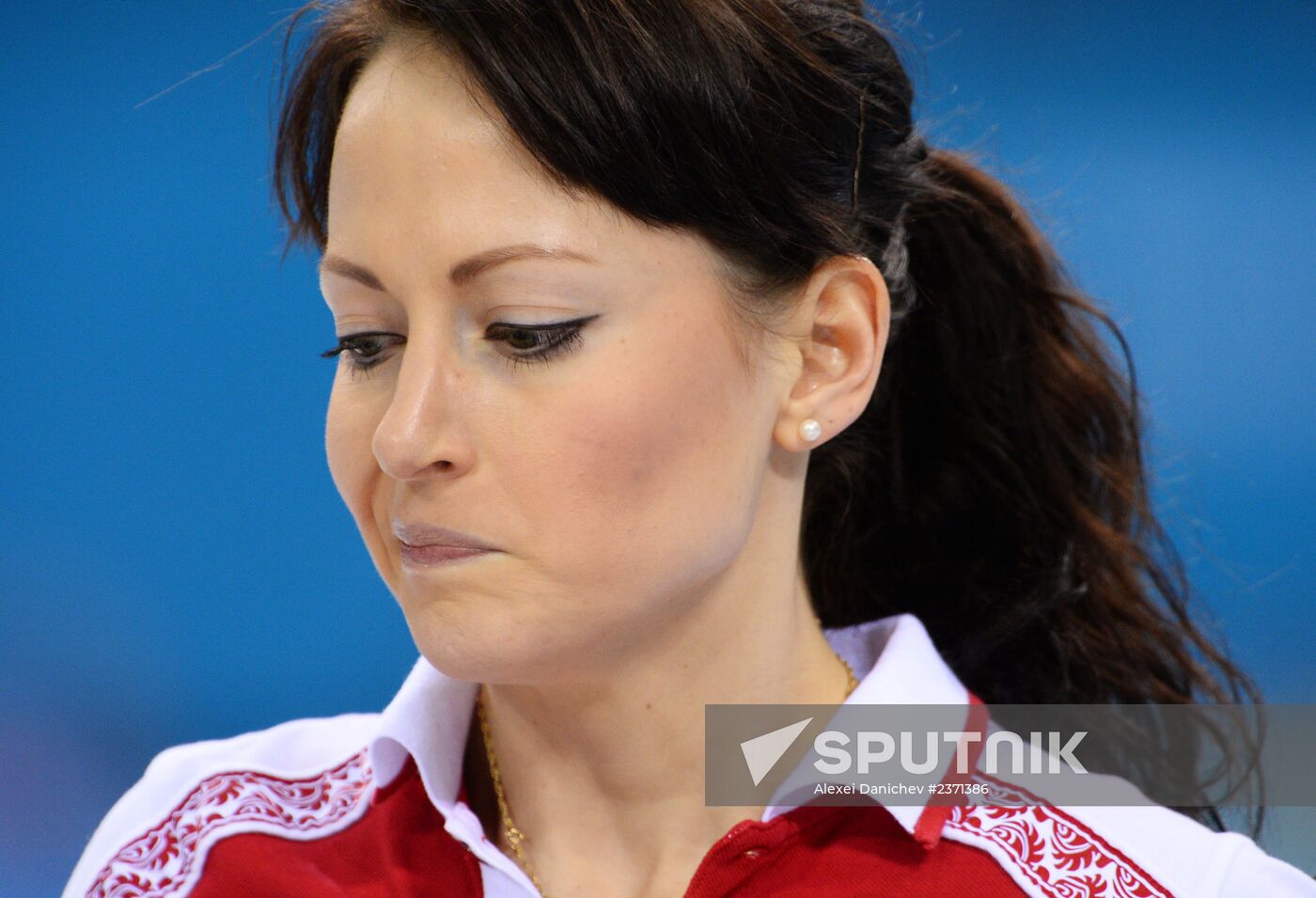 2014 Winter Olympics. Curling. Women. Day Four