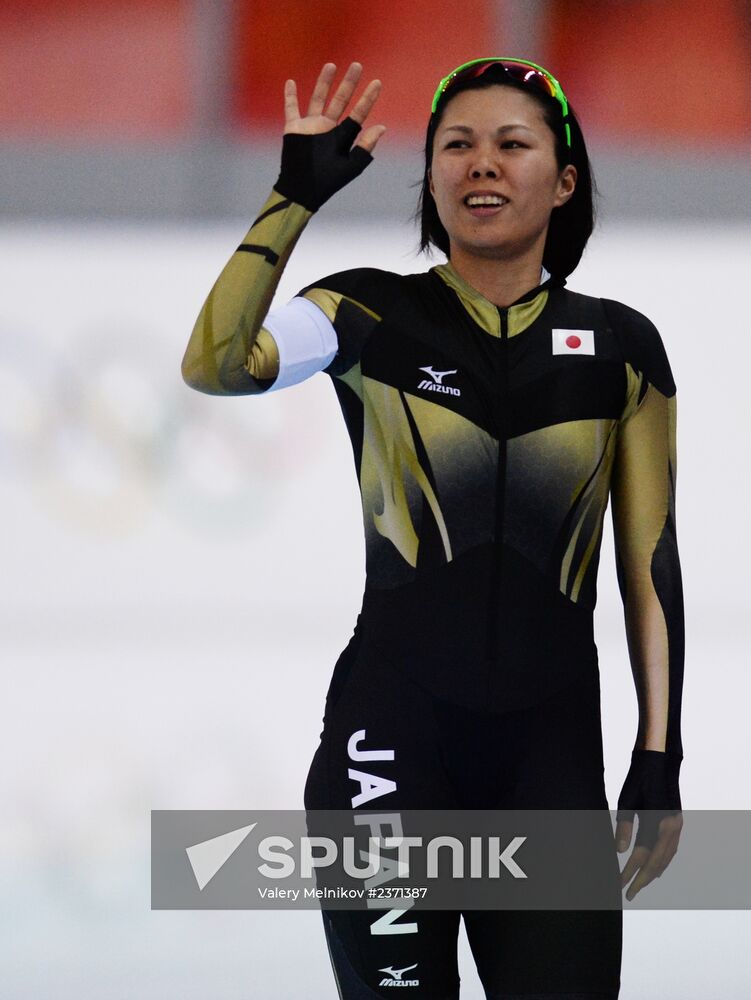 2014 Winter Olympics. Speed skating. Women. 1000m