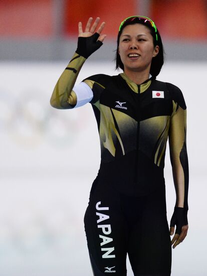 2014 Winter Olympics. Speed skating. Women. 1000m