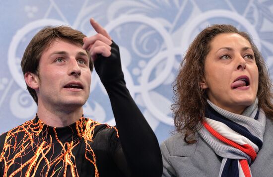 2014 Winter Olympics. Figure skating. Men. Short program