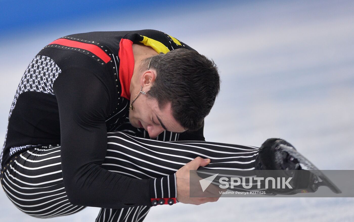 2014 Winter Olympics. Figure skating. Men. Short program