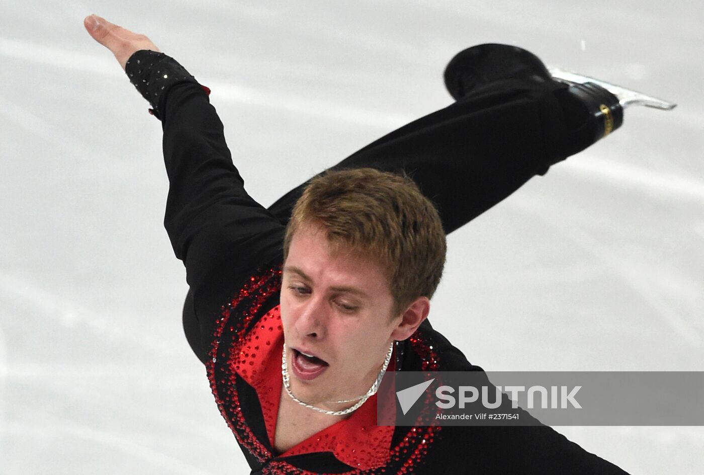 2014 Winter Olympics. Figure skating. Men. Short program