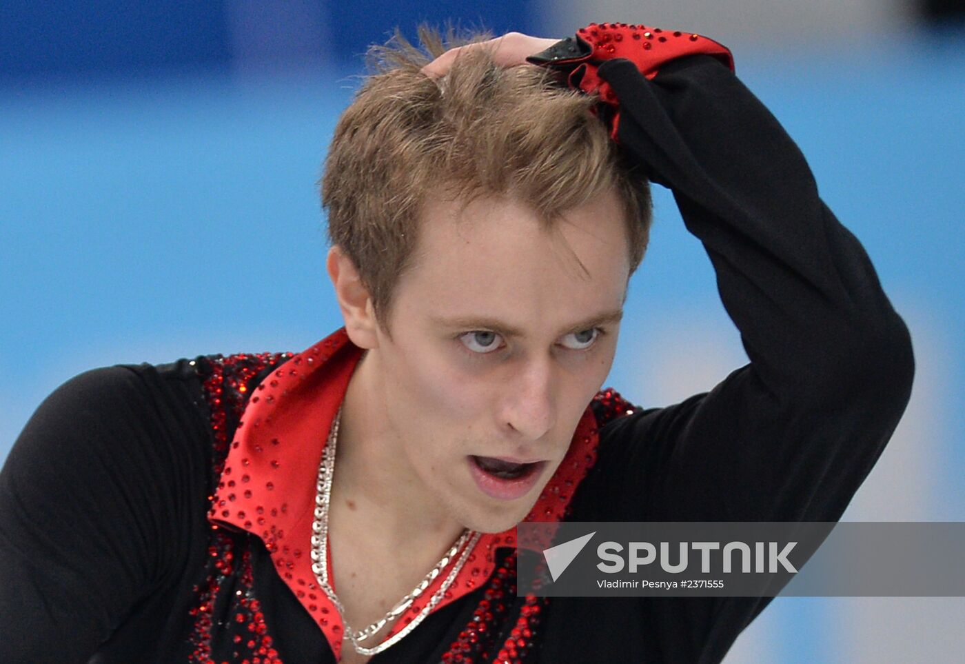 2014 Winter Olympics. Figure skating. Men. Short program