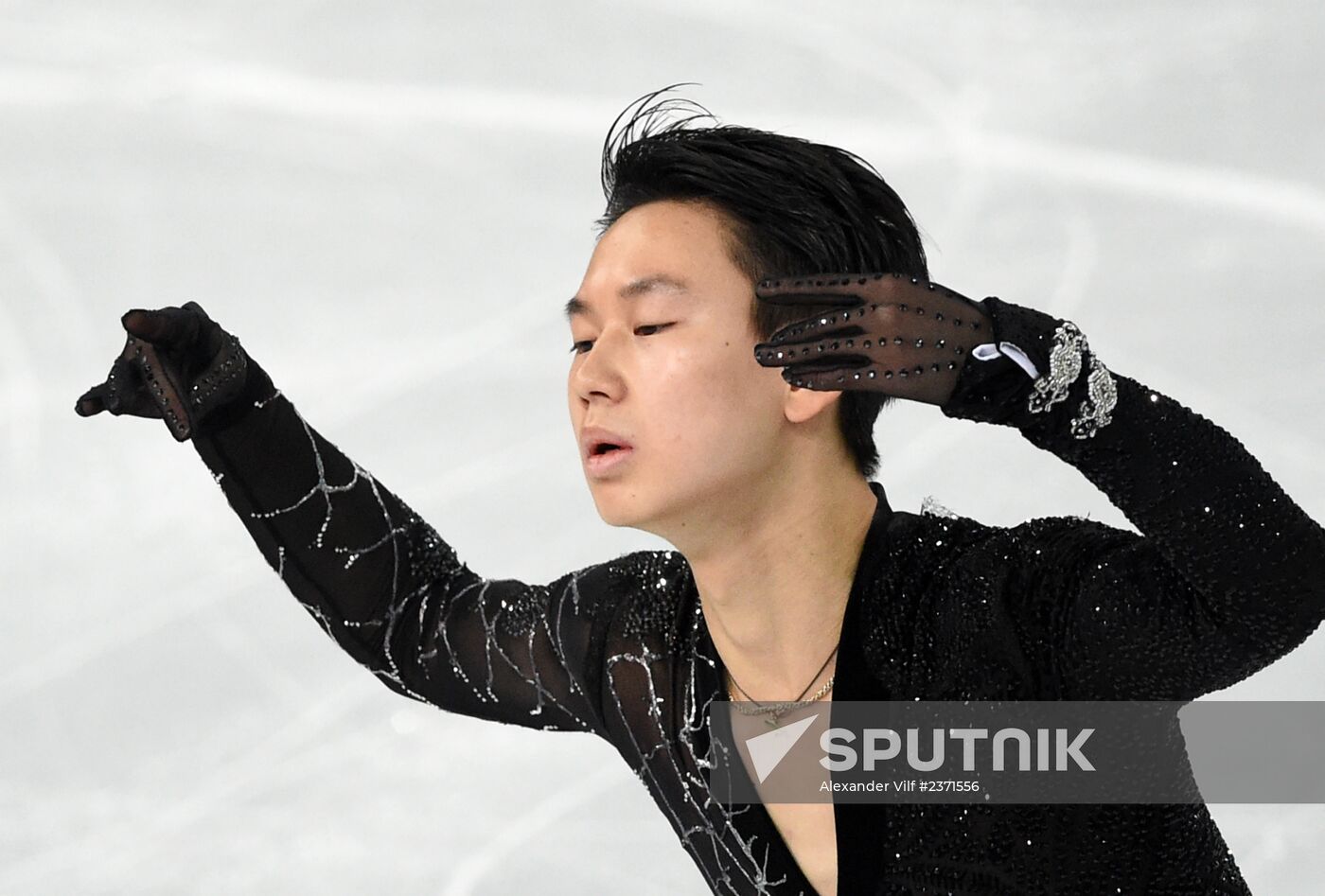 2014 Winter Olympics. Figure skating. Men. Short program