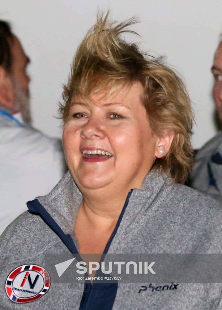 Top politicians arrive in Sochi
