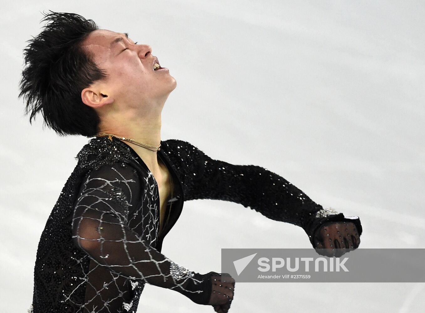 2014 Winter Olympics. Figure skating. Men. Short program